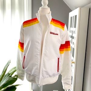 Wilson Zip Spring Jacket, Retro Style and Comfy